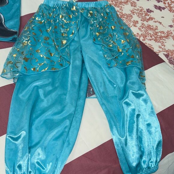 Disney Princess jasmine pajamas dress up sz 5 - Picture 2 of 4